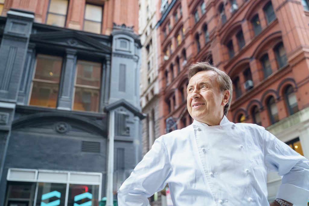 Ces Français qui nourrissent New York
