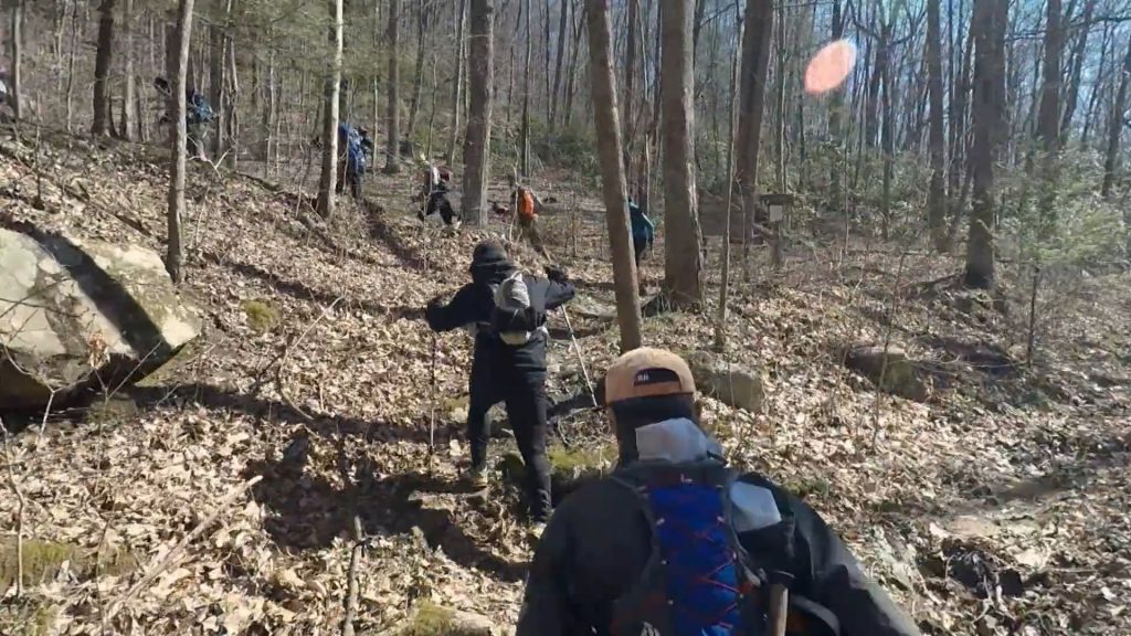 Barkley, l&rsquo;ultra-trail que personne ne termine!